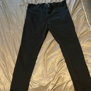 Practically new. City Chic high rise jeans. Size 22.